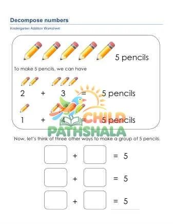 Preview of Decompose Numbers