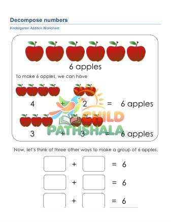 Decompose Numbers B