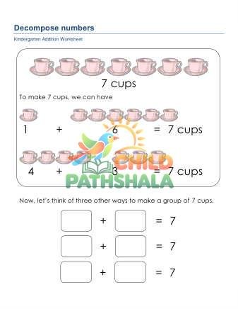 Decompose Numbers C