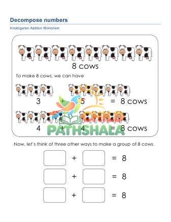 Decompose Numbers D