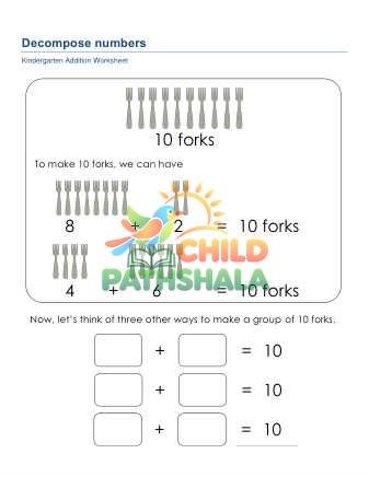 Preview of Decompose Numbers F