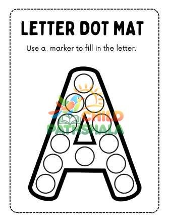 Preview of Do A Dot