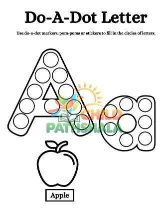Do A Dot Letters preview