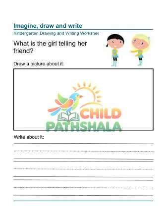 Preview of Draw Write Worksheet