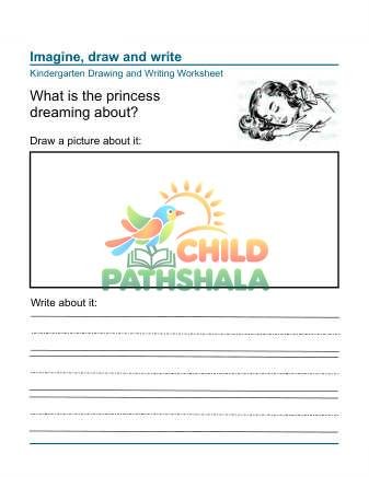 Draw Write Worksheet 5