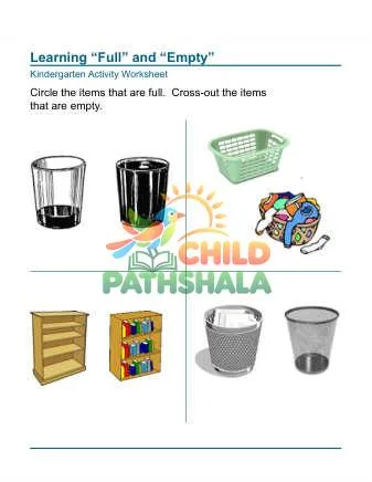 Preview of Full Empty Worksheet