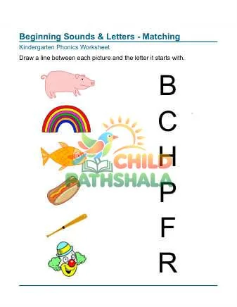Preview of Identify Beginning Sounds