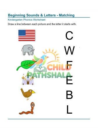 Preview of Identify Beginning Sounds 2