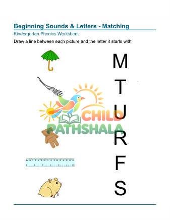 Preview of Identify Beginning Sounds 3