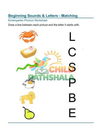 Preview of Identify Beginning Sounds 4