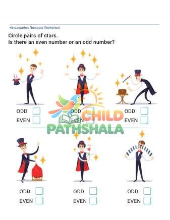 Preview of Learn Even Odd Numbers 7