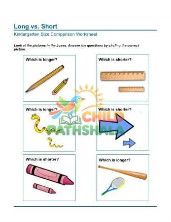 Preview of Long Or Short