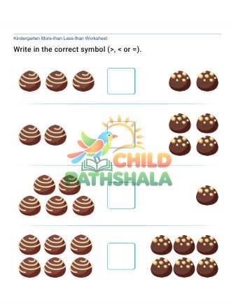 Preview of More Than Less Than Equal To Symbols 5