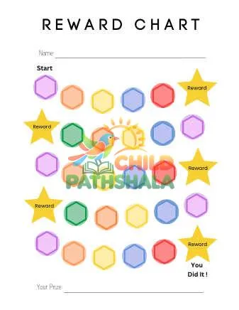 Reward Chart Toddler Reward Chart preview