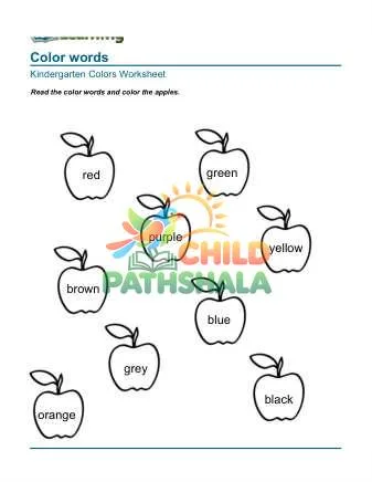 Preview of Read Colors