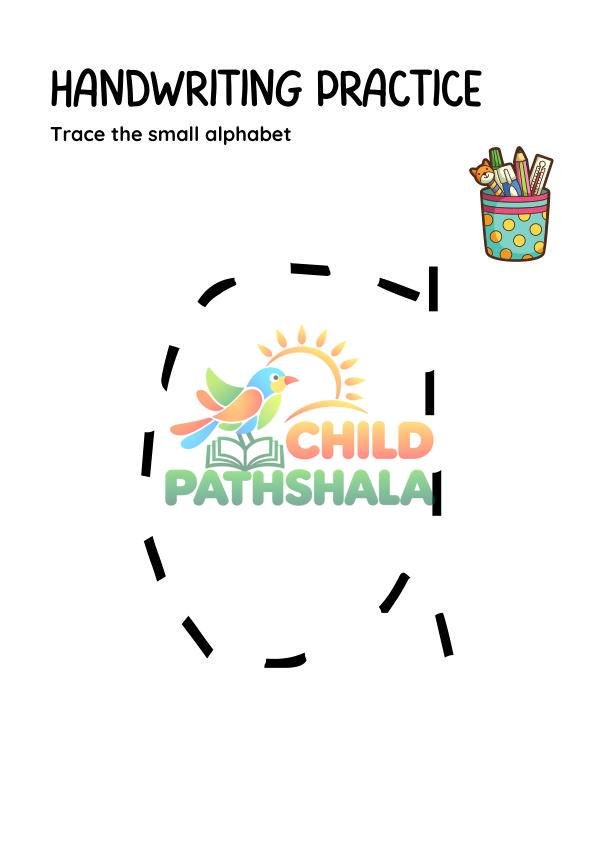 Preview of Tracing Small Alphabet Trace The Small Alphabet
