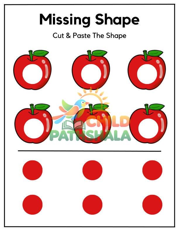 Preview of Missing Shape