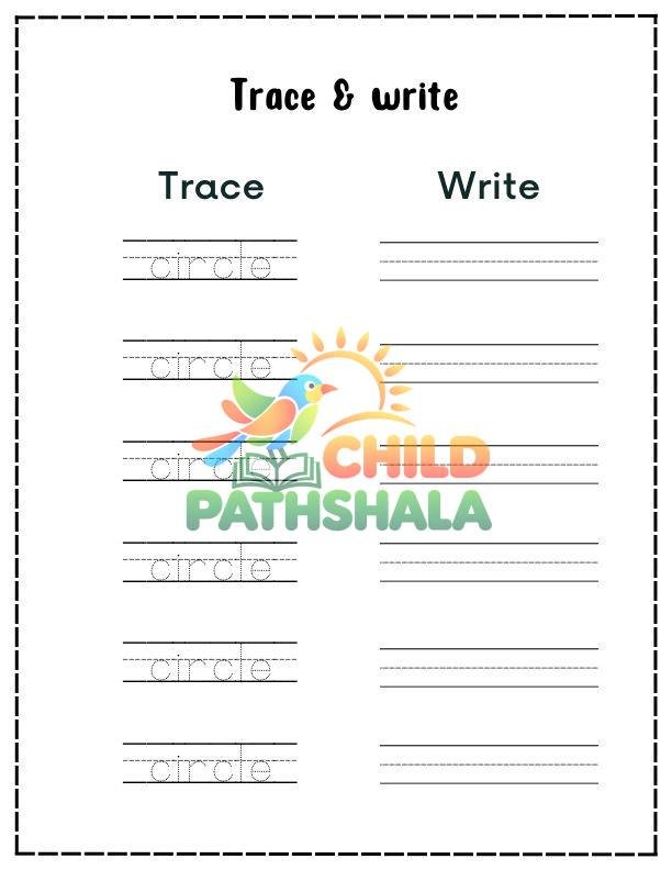 Preview of Trace And Write