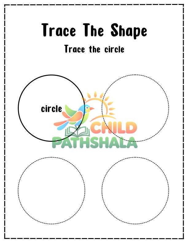 Preview of Trace The Shape