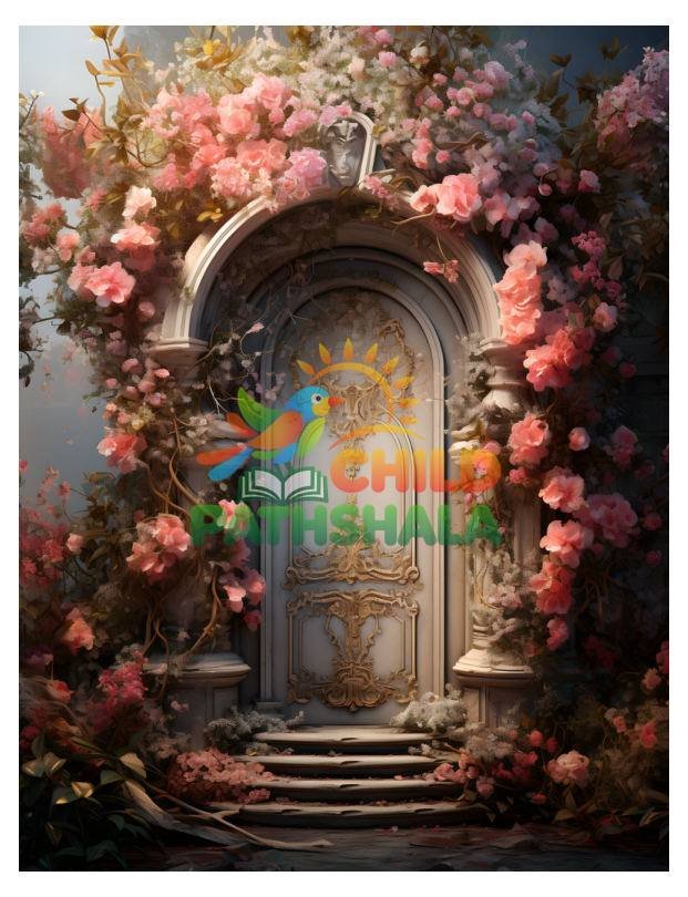 Blooming Doors Inspiration Coloring Mega Worksheet for Handwriting