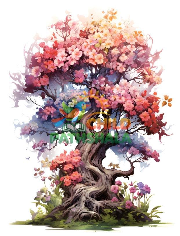 Blooming Trees Inspiration