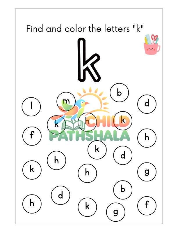 Locked preview — Coloring Colors Part 1 Worksheet for Handwriting