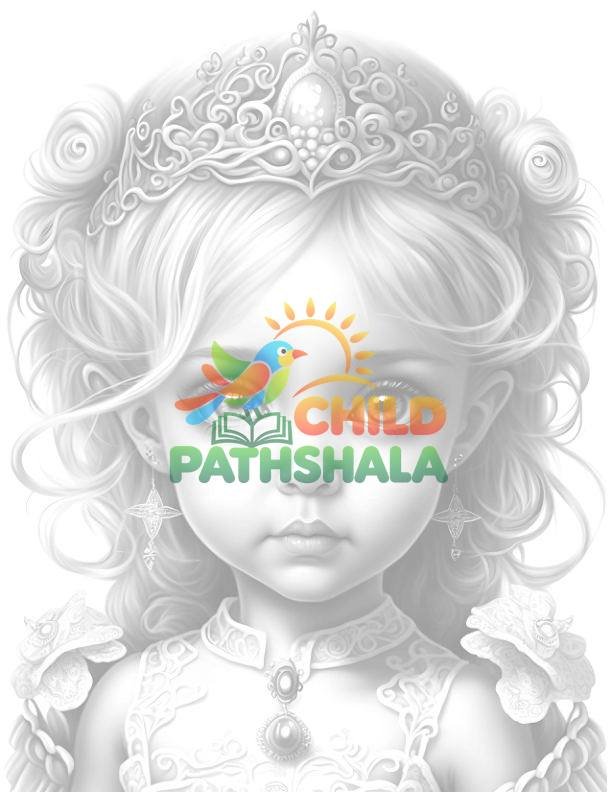 Little Princess Princesses Light Coloring Mega Worksheet for Handwriting