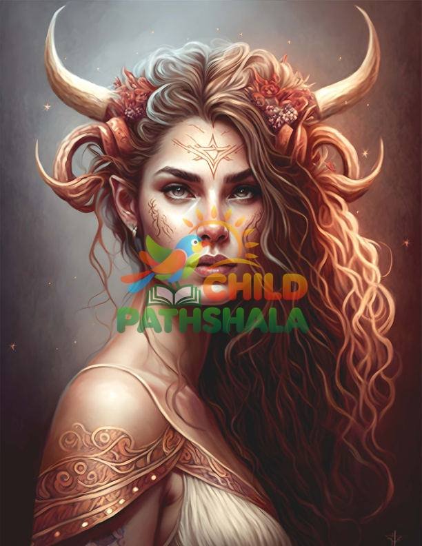 Taurus Woman Coloring Mega Worksheet for Handwriting