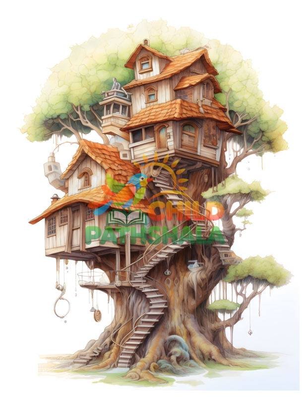 Treehouses Vol Treehouses Inspiration Coloring Mega Worksheet for Handwriting