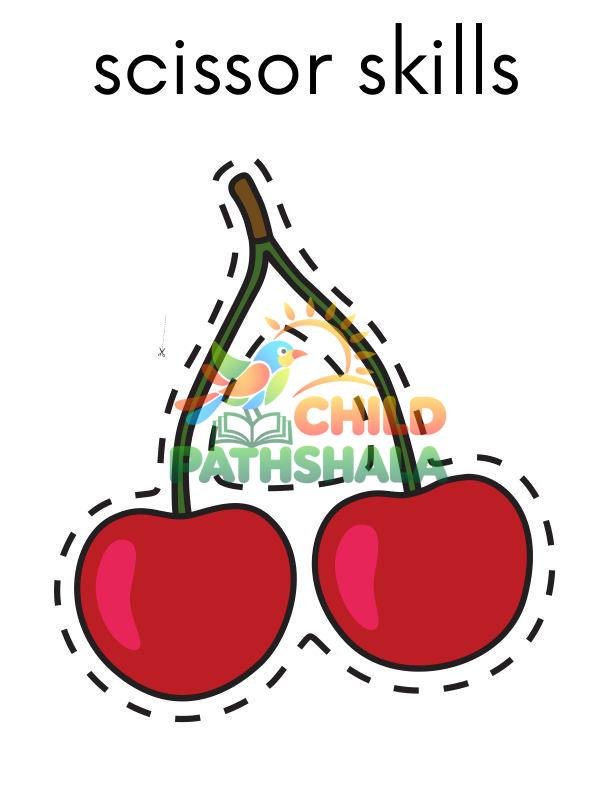 Preview of Scissor Cutting Worksheet