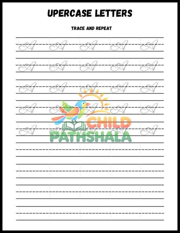 Tracing Handwriting Tracing Worksheet for Handwriting