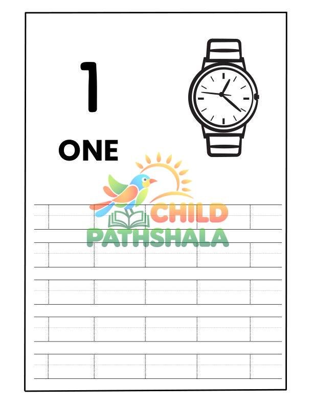 Tracing Worksheets Numbers Tracing Worksheet for Handwriting