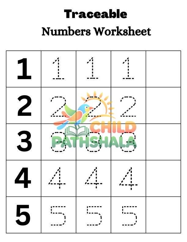 Tracing Worksheets Tracing Numbers Part 2 Curated Allfiles Worksheet for Handwriting