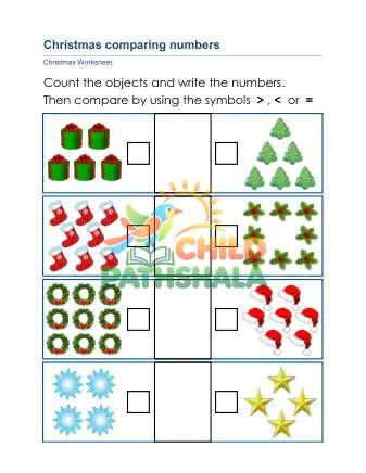Preview of Christmas Math