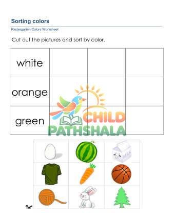 Sorting Colors 4