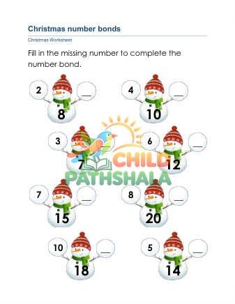 Christmas Math B