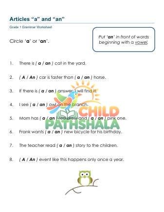 Preview of Articles A An A