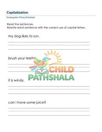 Preview of Capitalization