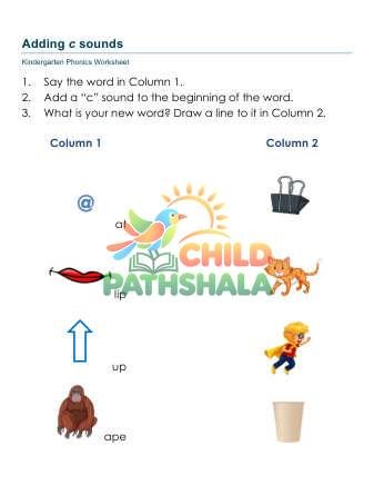 Preview of Phoneme Addition