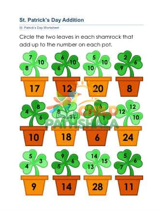 Preview of St Patricks Day Addition
