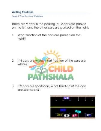 Preview of Fraction Word Problems