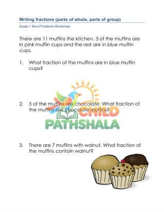 Fraction Word Problems C