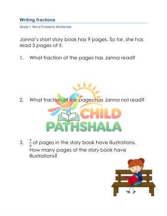 Fraction Word Problems D