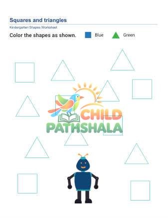 Preview of Find Color Shapes A