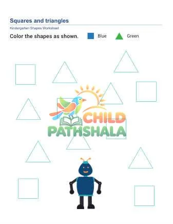 Preview of Find Color Shapes