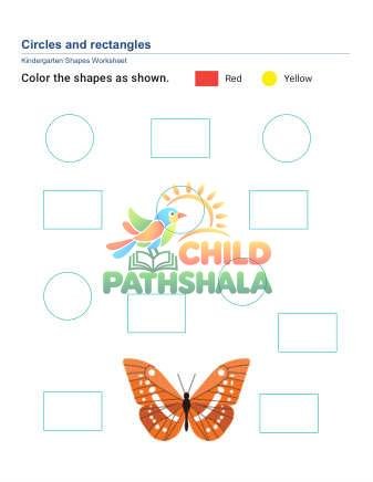 Preview of Find Color Shapes B