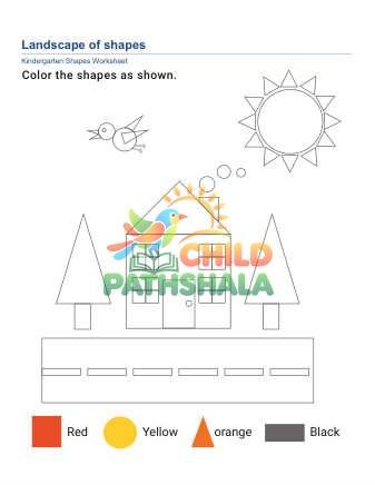 Preview of Find Color Shapes F