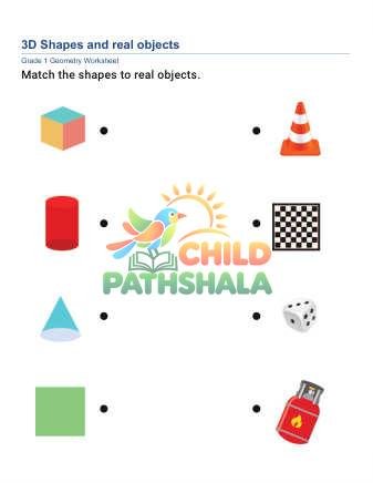 Preview of Geometry 3d Shapes E