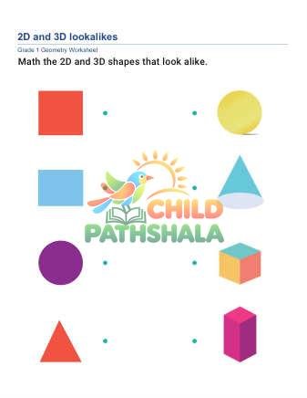 Preview of Geometry 3d Shapes F