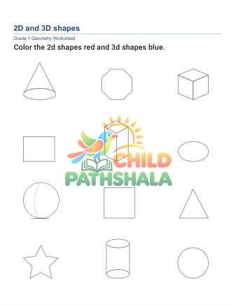 Preview of Geometry 3d Shapes G